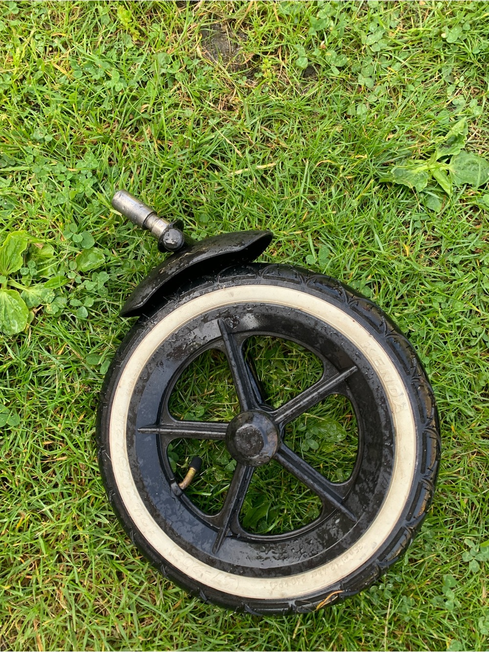 Phil & Teds stroller front wheel